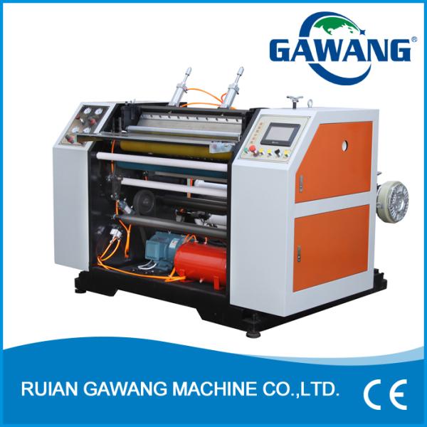 Buy cheap Auto Tension Tax Paper Roll Jumbo Slitters Machinery from wholesalers