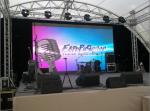 Buy cheap Commercial Outside P6 LED Video Wall , Large LED Screens Rental For Stage from wholesalers