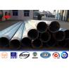 Buy cheap ISO Burried Electrical Power Pole Niger Gr65 9m And 12m 300daN 500daN from wholesalers