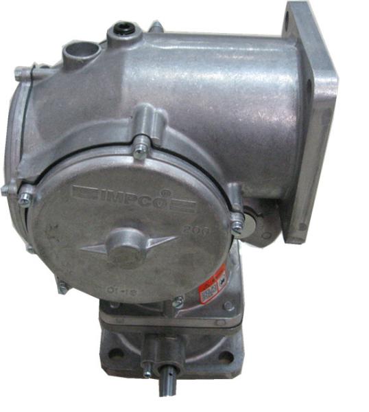 Buy cheap 316.9 KW Triple Diaphram IMPCO 200T Natural Gas Mixer from wholesalers