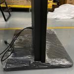 Interactive Floor Standing Touch Screen Kiosk Media Player 100 Inch 85 Inch 75