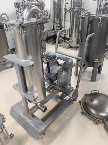 Buy cheap stainless steel water filter housing high flow multi cartridge filter housing from wholesalers