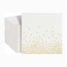 Buy cheap Foiled Gold Paper Napkin Tissue Biodegradable Recyclable For Party from wholesalers