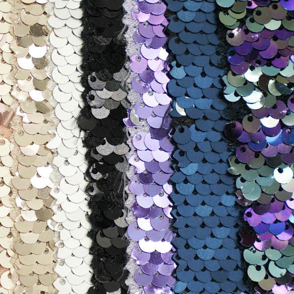 Buy cheap Bead PRT Polyester Sequins Fabric For Various Fashion Stage Clothing from wholesalers