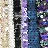 Buy cheap Bead PRT Polyester Sequins Fabric For Various Fashion Stage Clothing from wholesalers