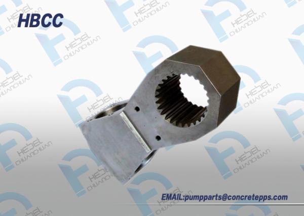 Buy cheap Sany concrete pump parts concrete pump slewing arm slewing lever rocker arm from wholesalers