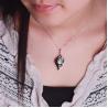 Buy cheap 18K Rose Gold Black Onyx Diamonds Ring Pendant Earrings Jewelry Set (GDSET002) from wholesalers