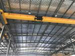 Workshop1-10ton single girder EOT overhead crane European standard OEM electric