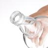Buy cheap Collar Material Aluminum Plastic PP 750ml Blue Vodka Whiskey Liquor Bottle Display Shelf from wholesalers