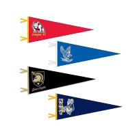 Buy cheap Event 30*70cm Felt Pennant Banner Digital Printing Outdoor Pennant Flags Single product