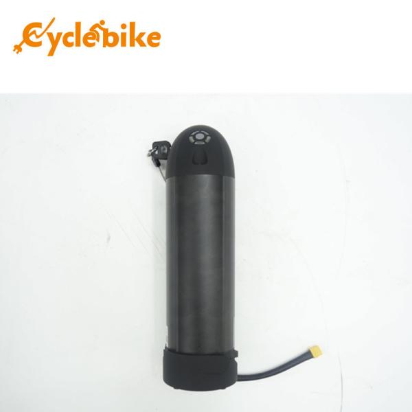 Buy cheap Black Electric Bike Lithium Battery 36v 10ah / Ebike Battery Pack from wholesalers