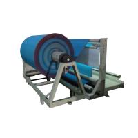 Buy cheap Fabric Cloth Rolling Machine A Frame product
