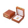 Buy cheap Handmade Rectangle Custom Logo Wooden Jewelry Box For Bracelet Necklace Ring Set from wholesalers