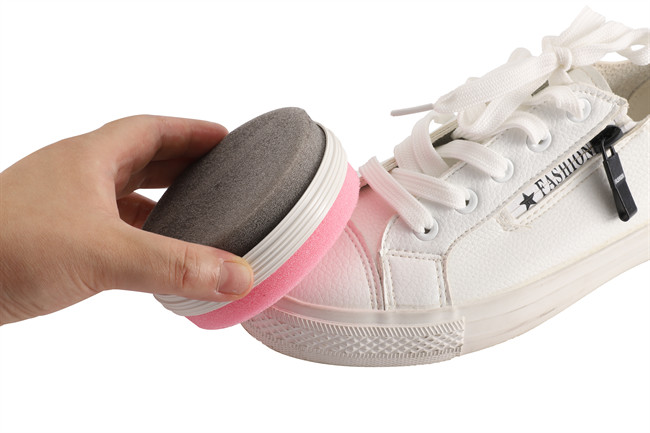 Shoe Shine Sponge Circular Double-Sided Shoe Polishing Reliable Option For Shiny Leather Shoes Customization