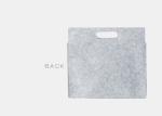 Various Size Felt Laptop Sleeve Compatible 13-13.3 Inch MacBook Pro 43 Colors