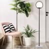 Buy cheap Postmodern glass ball LED floor lamp art living room bedside bedroom nordic led floor lamp(WH-MFL-127) from wholesalers
