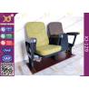 Buy cheap Small Folded Church Seating Chairs , Steel Frame University Lecture Hall Seating from wholesalers