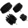Buy cheap 4pcs Drill Brush Attachment Set Power Scrubber Brush Cleaning Kit from wholesalers