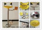 School Commercial Lab Fittings Eyewash Station Stainless Steel