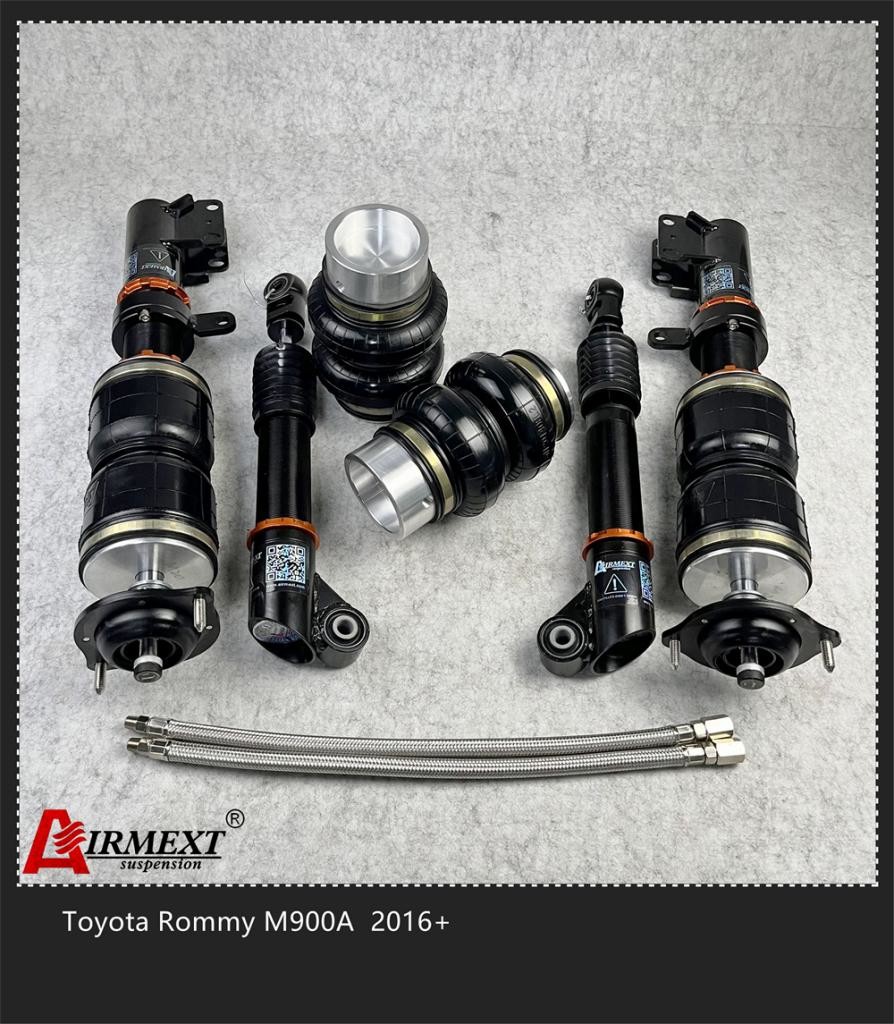 AIRMEXT Toyota Air Suspension Kit For Rommy M900A 2016+