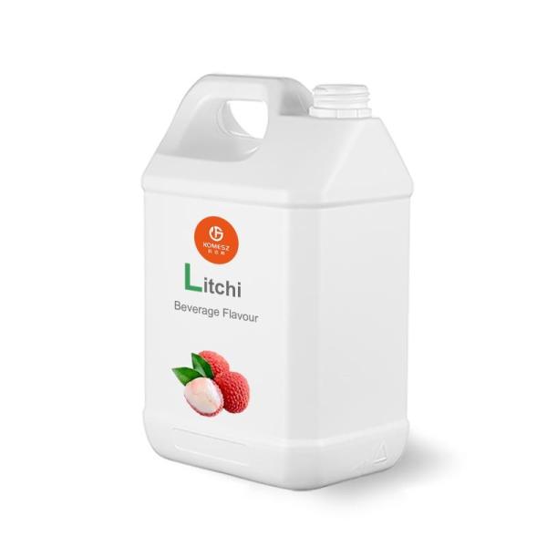 Litchi Flavor Beverage Use Liquid Lychee Fruit Flavour For Drinks Gummy Sweet