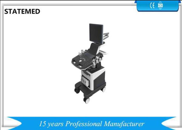 Buy cheap Trolley Color Doppler Diagnostic Ultrasound Machine / Digital Ultrasound Scanner from wholesalers