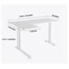 Buy cheap Waterproof Desktop Electric Height Adjustable Lifting Desk for Custom Mechanical Desk from wholesalers