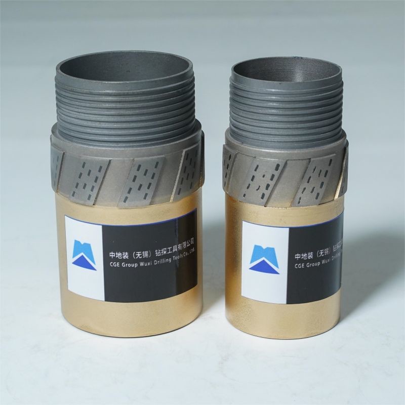 High Reliability Diamond Impregnated Reaming Shell For Reaming The Hole