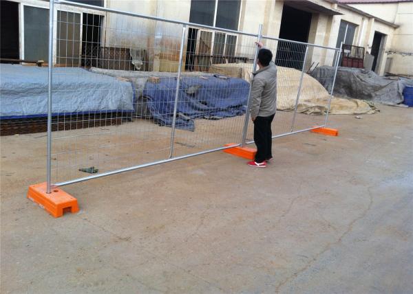 Quality AS4687-2007 Temporary Backyard Dog Fence , Temporary Dog Barrier OD 32 Pipes for sale