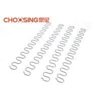 Buy cheap Pre Cut 17'' S Springs For Couch , Replacement Couch Springs Chrome Plating product