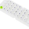 Buy cheap Industrial Silicone Rubber Keypad with Optional LED Backlight from wholesalers