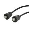 Buy cheap RJ45 8P8C Male Female Plug Socket Cable Waterproof Ethernet Connector from wholesalers