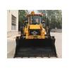 Buy cheap 75kw Backhoe Loader 388 4x4 Driving with 6 In 1 bucket Sale in Zimbabwe from wholesalers