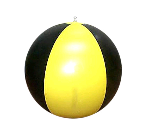 Inflatable advertising waterball