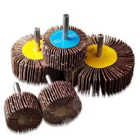 Buy cheap 16mm Diamond Abrasive Cloth Flap Disc Grinding Wheel Wood Metal Polishing product