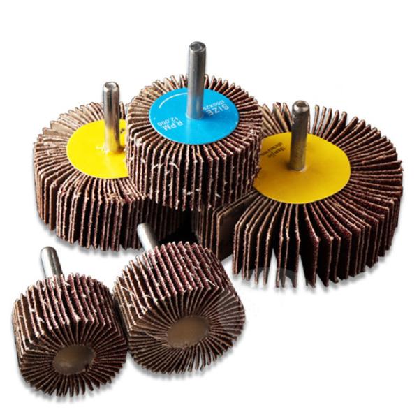 Buy cheap 16mm Diamond Abrasive Cloth Flap Disc Grinding Wheel Wood Metal Polishing from wholesalers