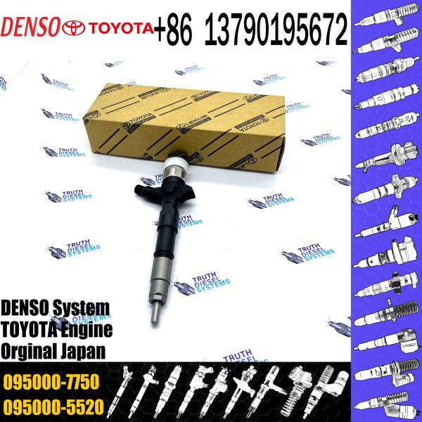 Buy cheap Diesel Engine Parts Fuel Injector Assy 23670-30300 095000-7760 095000-7761 095000-7751 095000-7750 from wholesalers