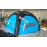 Buy cheap Water Proof Inflatable Spider Tent Black With 4 Legs Frame Tube from wholesalers