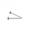 Buy cheap 2.5X50MM Annular Groove Plastic Head Nails from wholesalers