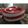 Buy cheap Screen Printing Inflatable Water Toy , 4m Diameter 2 Seats PVC Inflatable Boat from wholesalers