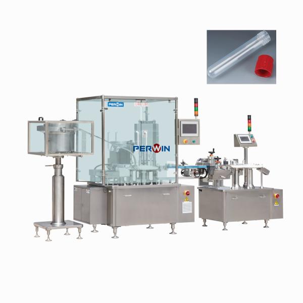 Buy cheap Automatic Test Tube Vial Peristaltic 1ml Aseptic Filling Machine from wholesalers
