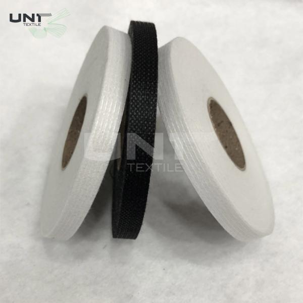 Buy cheap 100% Polyester Garment Fusing Web Tape Nonwoven Eco Friendly from wholesalers