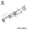 Buy cheap GM17VL GM18VL Excavator Final Drive Track Motor Parts from wholesalers