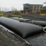 PP WOVEN GEOTEXTILE BAG / Geobag IN CONTAINER SHAPE FOR DEWATERING / Dewatering