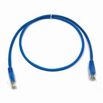 Buy cheap Lan cable CAT5E COPPER UTP RHOS PVC 24AWG FLUKE TEST from wholesalers