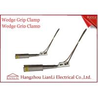 Buy cheap Harden Aluminum Porcelain Wedge Grip Clamp Conduit Tools Stainless Solid Bail product