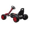 Buy cheap PP Plastic Adjustable Seats Ride On Pedal Go-Kart Car for Children 2023 Manufacturers from wholesalers