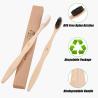 Buy cheap Eco Friendly Bamboo Handle Toothbrush BPA Free Biodegradable from wholesalers