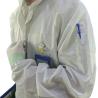 Buy cheap 2.5mm Grid 98% 99% Polyester Antistatic ESD Coverall from wholesalers