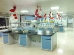 Steel Laboratory Furniture / Lab Bench Distributor / Lab Island Bench Dealer
